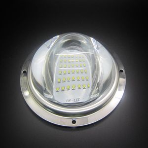 10 Sätze Batwing 100 mm Glaslinse Silikonringhalter Halterungsgehäuse-Kit für 100 W 200 W 300 W 500 W Hochleistungs-LED-Licht2488