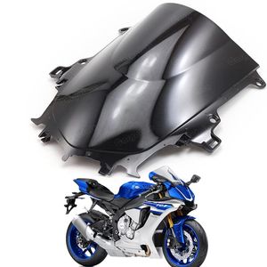 Nowa podwójna bańka przednia przedniej szyby dla Yamaha YZF R1 2015-2016225D