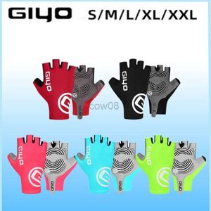 Guanti da ciclismo GIYO Touch Screen Long Full Fingers Mezze dita Gel Sport Guanti da ciclismo MTB Road Bike Riding Racing Donna Uomo Bicyc Guanti HKD230720