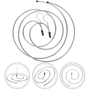 Appendini Asciugatura Appendiabiti Spirale Vestiti Lenzuolo Biancheria Letto Coperta Trapunta Asciugamano Bagno Stand Stoccaggio Abbigliamento Asciugatrice Copertura Appeso