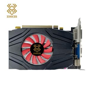 Xingke HD6770 4G Grafikkarte, Spiel, Audio und Video, Design, Bearbeitung, Modellierung, 128 Bit DDR5, AMD Mid-RangeOffice Desktop Independent C255N