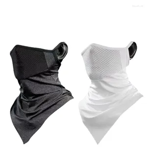 Bandanas Cycling Headwear Quick Dry Cap Head Scarf Summer Men Running Riding Bandana Headscarf Pirate Hat Hood Pannband