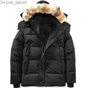 Piumino da uomo Parka Piumino invernale Piumino Parka con cappuccio Cappotto spesso Wyndham Uomo Piumini Giacche Scalda cappotti per uomo Protezione dal freddo Z230721