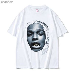 Męskie koszulki raper Young Thug Thugger Retro Graphic Tee koszulka Męska T-shirt w stylu hip hopowym Męskie modne koszulki Gothic Streetwear T240103