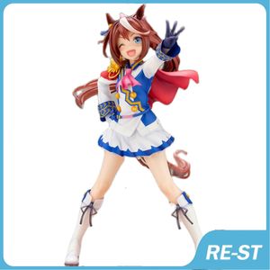 Anime Manga 21cm Uma musume: Pretty Derby Toukai Teiou Dreams devem ser carregados! PVC Girl Girl Model Anime Ação Figura Adulta Toys Presentes