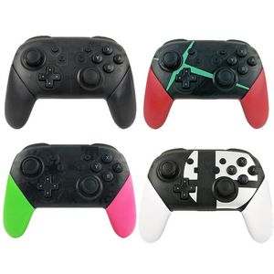 Bluetooth Wireless Pro Controller Gamepad Joypad Pilot do Nintend Switch Console Gamepad Joystick Wireless kontroler z retai1770