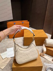 Дизайнерская сумка роскошная сумка Bagatelle сумка из тиснена рог -пакет женщин Классическая сумка для подмышки высококачественная кожаная сумка мода по кросс кухни сумочка стиль