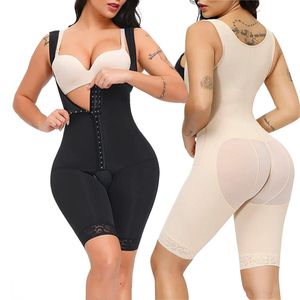 Modelador de Corpo Feminino Modelador de Cintura Modelador de Bumbum Plana Estômago Emagrecedor Bodysuit Bainha Abdominal Puxando Espartilho Calcinha Modeladora 230719