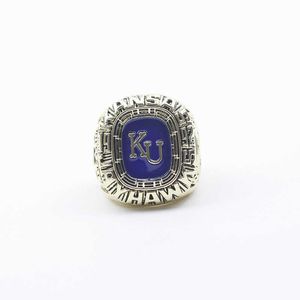 Ncaa 1992 University of Kansas Crow Hawk Ku Basketball Champion Ring