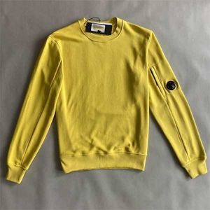 dhgate cp compagnie hoodies erkekler bir lens gözlük ceket markası gündelik uzun kollu jumperlar tasarımcı cp üst sweatshirt erkek lüks kaput o yaka kazak giyim