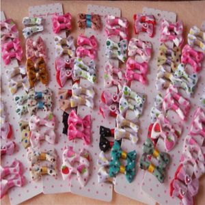 Handmade Designer Dogs accessories pet Dog Bows Dog Grooming Hair Bows Doggie Boutiqu251j