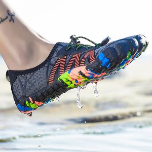 Wasserschuhe Unisex schnell trocknende weiche Wassersandalen Atmungsaktive Damen-Klettersportschuhe Herren-Strandschwimmen-Indoor-Fitnessschuhe 230719