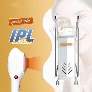 プロのIPLマシンSHRレーザー脱毛機Elight Skin Remunation Beauty Equipment CE証明書ビデオマニュアル