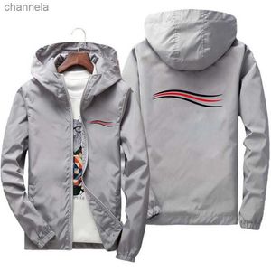 Giacche da uomo Marca Primavera Autunno Sport Cerniera Giacca a vento da donna Designer Maglioni Cappotto Uomo Designer Felpe mimetiche Esplosione Modelli neri T230720