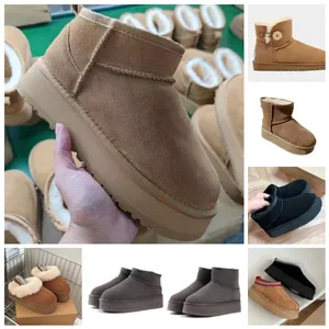 Designer-Stiefel, Schneestiefel, Pelzstiefel, Winterstiefel, Schuhe, warme Plateau-Slipper, Hausschuhe für den Winter, Lazy Booties, Ricks mit Samtverdickung, um Kälte vorzubeugen