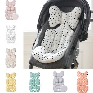 Dining Chairs Seats 70x39cm Baby Stroller Liner born Chair Cotton Cushion Safety Seat Thickened Car Child Cart Mattress Mat 230720