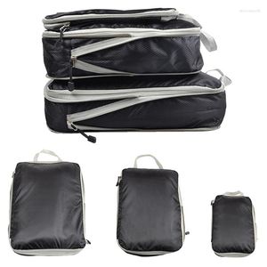 Storage Bags Multi Functional Travel Friendly Luggage Bag Organize And Maximize Packing Space Unique Partition Design Cubes