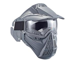 전술 페인트 볼 CS 게임 조절 가능한 스트랩 먼지 방진 방향 방향31D 용 전체 얼굴 보호 마스크