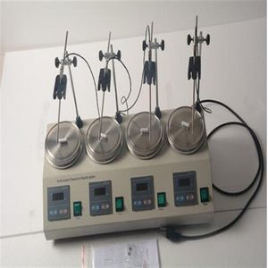 4 jednostki wielopomisowe cyfrowe termostatyczne mieszanki magnetyczne z płytą2673