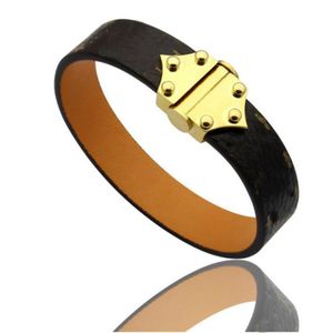 2021 new Fashion Leather bracelet bangle braccialetto for women mens Party Wedding jewelry for Couples Lovers engagement gift244i