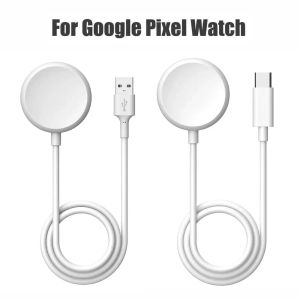 USB typu C Ładowanie uchwytu zasilacza zasilacza Adapter Adapter Dock Magnetyczny wspornik do Google Pixel Watch Watch Foureless Ładowanie kabla