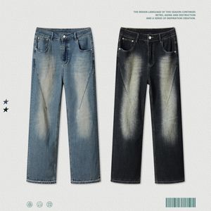 Men s Shorts Water washing damage cut micro la jeans floor pants 230719