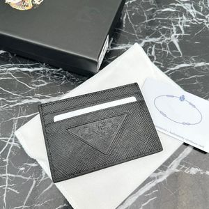 Quality Brand Unisex Leather Wallets Designer Triangle Wallet Card Holders Large Capacity Men's Long Wallets Women Clutch Bags Luxury Designer Zipper Pocket