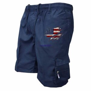 Summer New Men's and Women's Shorts Fashion Brand Carhart Leisure Outdoor Fitness Pants Pants Multi Pocket Work Ywwz