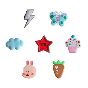 Shoe Parts Accessories Funny Cartoon Charms For Clog Sandals Unisex Decoration Cute Jig Party Gift Tb Blue Cloud Drop Delivery Ot5Mg
