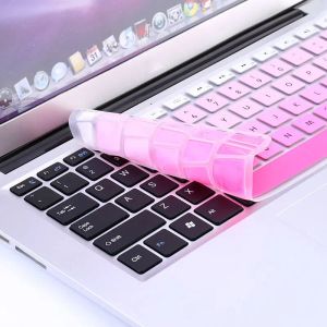 Silicone Computer Laptop Keyboard Cover Case Skin Protector for MacBook Air Pro Retina 11 13 15 Inches Protector Cover