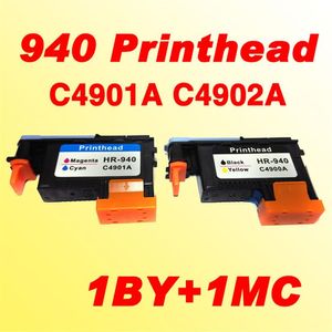 2 pcs compatível para hp 940 cabeça de impressão C4900A C4901A para hp940 cabeça de impressão Officejet Pro 8000 8500 8500A249D