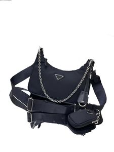 Lüks Tasarımcı Çanta Re Edition Kadın Çanta Moda Omuz Çantası 2023 Crossbody Bag Klasik Tasarımcı Çok Cep Kombinasyon Cüzdan