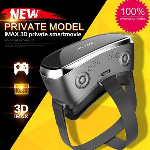 V3H All-in-One VR Box Gamepad Virtual Reality 3D Glasses Hjälm Intergrated VR Headset med individuella Operation System292L