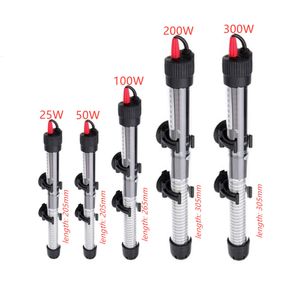 Filtration Heating 25W50W100W200W300W Aquarium Submersible Fish Tank Adjustable Water Heater Constant Temperature Rod EUUS Plug 230719