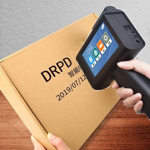 Handheld Inkjet Printer Mini Portable High Definition Label Bar Code Number Diy Logo Expiry Date Machine