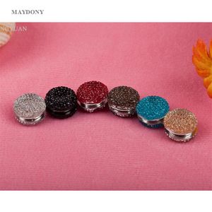 12pcs Magnetic Brooches Headscarf Abaya Clasp Magnet hijab clips Shawl Magnet Scarf Pin292O