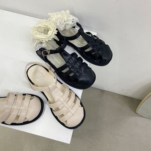 Сандалии Falts Paltform Shoes Women Y2K Summer Casual PU кожа Desiger Sexy Fashion Sandals Slippers пляжные обувь 230719