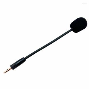 Mikrofonlar 2023 Yedek Oyunu Mikrofon Hiper X Bulut Yörüngesi İçin Mikrofon 3.5mm Mikrofon Oyun Kulaklık Söndürülebilir Aksesuarlar