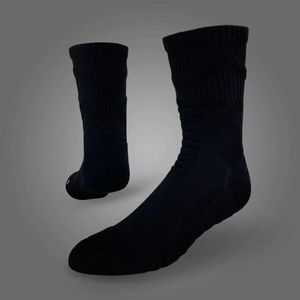 Professional Elite Basketball Socks Long Knee Athletic Sport Socks Men Compression Thermal Winter310I