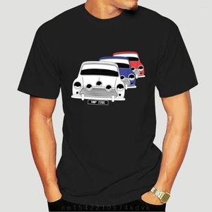 Magliette da uomo CUSTOM HTees T-shirt- Minis From THE ITALIAN JOB Scegli il tuo piatto S-XXXL Tee Shirt Mens 2023 Printing-3496A