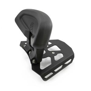 BMW F650GS 2008-12 F700GS 2013-17 F800GS ADV 2008-17172H için Motosiklet Backrest Bagaj Rafı Seti