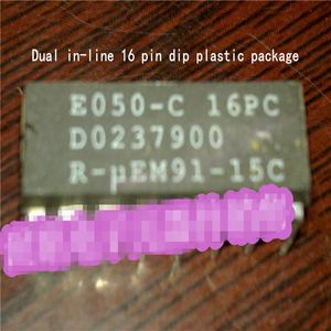 E050C 16PC E050 16PC E050D 16PC Elektronik Entegre Devreler ICS Çift İçinde 16 Pin Dip Plastik Paket PDIP16 CHIPS Kullanılmış 273Z