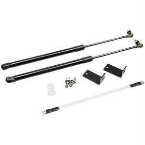 2x bilens främre huva Bonnet Modify Gas Struts Lift Support Chock Damper för Infiniti QX30 2015 2016 2017 2018 Absorber Accessories250s