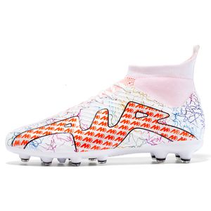 Klänningskor Top Mens FGTF Football Boot Non Slip Breattable Double Material Multi Color Dålig utomhusgrässträning 230719