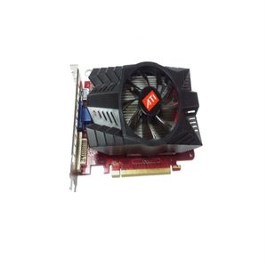 真新しいHiya AMD Radeon HD6570 1024MB DDR3 64BIT PCI-EグラフィックカードビデオカードH-D-M-I VGA DVI-I出力インターフェイス244E