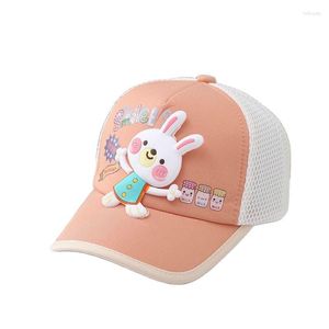 Top Caps Yaz Akrilik Karikatür Casquette Beyzbol Kapağı Çocuklar İçin Ayarlanabilir Snapback Şapkaları Erkek ve Kız 215