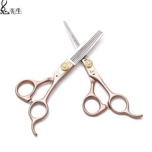 5 5 '' 6 7 JP 440C Mr Rabbit Brand Salon Hair Scissors Straight Shears Thinning Shears Professional Hairdress360Z