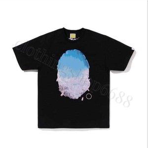 Mens T Shirt For Men Womens Shirts Fashion Black Tshirt med bokstäver Casual Summer Short Sleeve Man Tee Woman Clothing Asian Size M-3XL