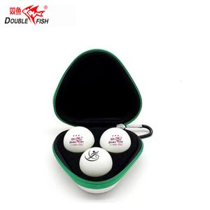 Table Tennis Sets 2023 Durban World Championships Double Fish 3Star V40 Ping Pong Balls Official 3 Star Ball Limited Edition 230719