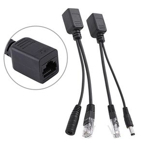 Zestaw Adaptera Adaptera Over Over Ethernet Poe Zestaw rozdzielający kabel Poe Cable RJ45 Wtryskiwacza do mini aparat IP Telefonia internetowa 3052